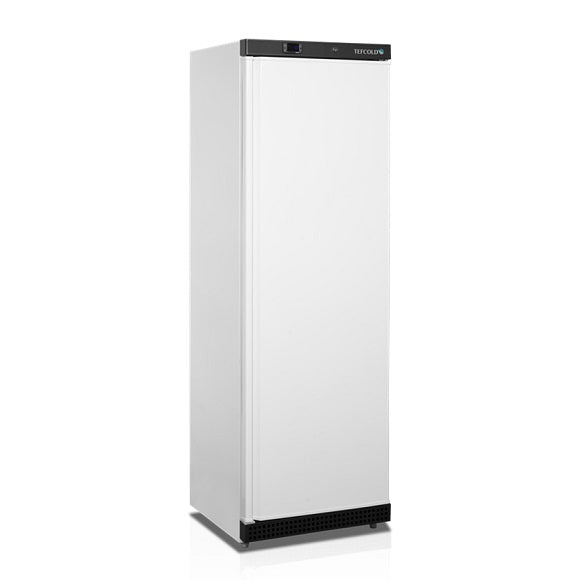 Tefcold Fryseskap UF400V hvit utside og ventilert kjøling