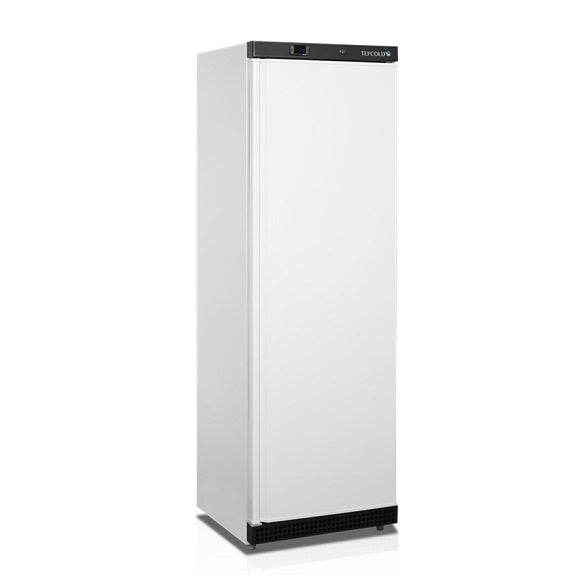 Tefcold Fryseskap UF400 låsbart med hvit utside