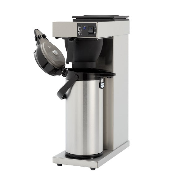Animo termostrakter Excelso Tp – kraftig filterkaffetrakter med 2,1 liter pumpetermos