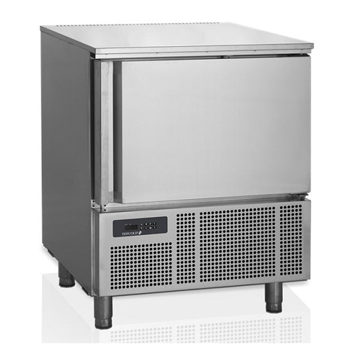 Blåsekjøler/fryser GN1/1 Tefcold BLCA5X1 – rustfritt stål, selvlukkende dør