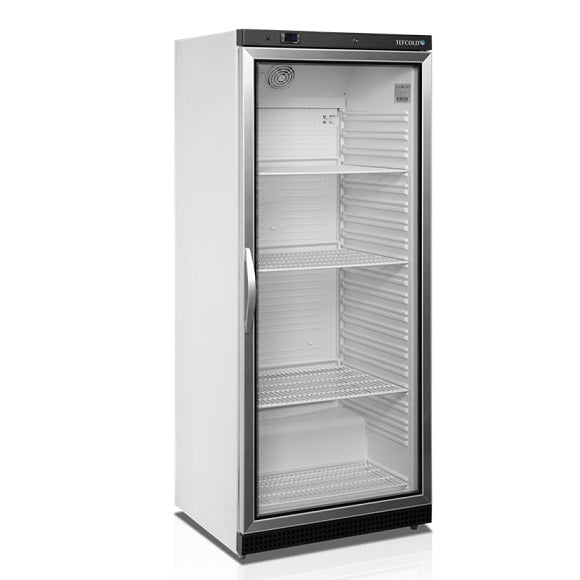 Tefcold UR600G - Displaykjøleskap GN 2/1 med glassdør