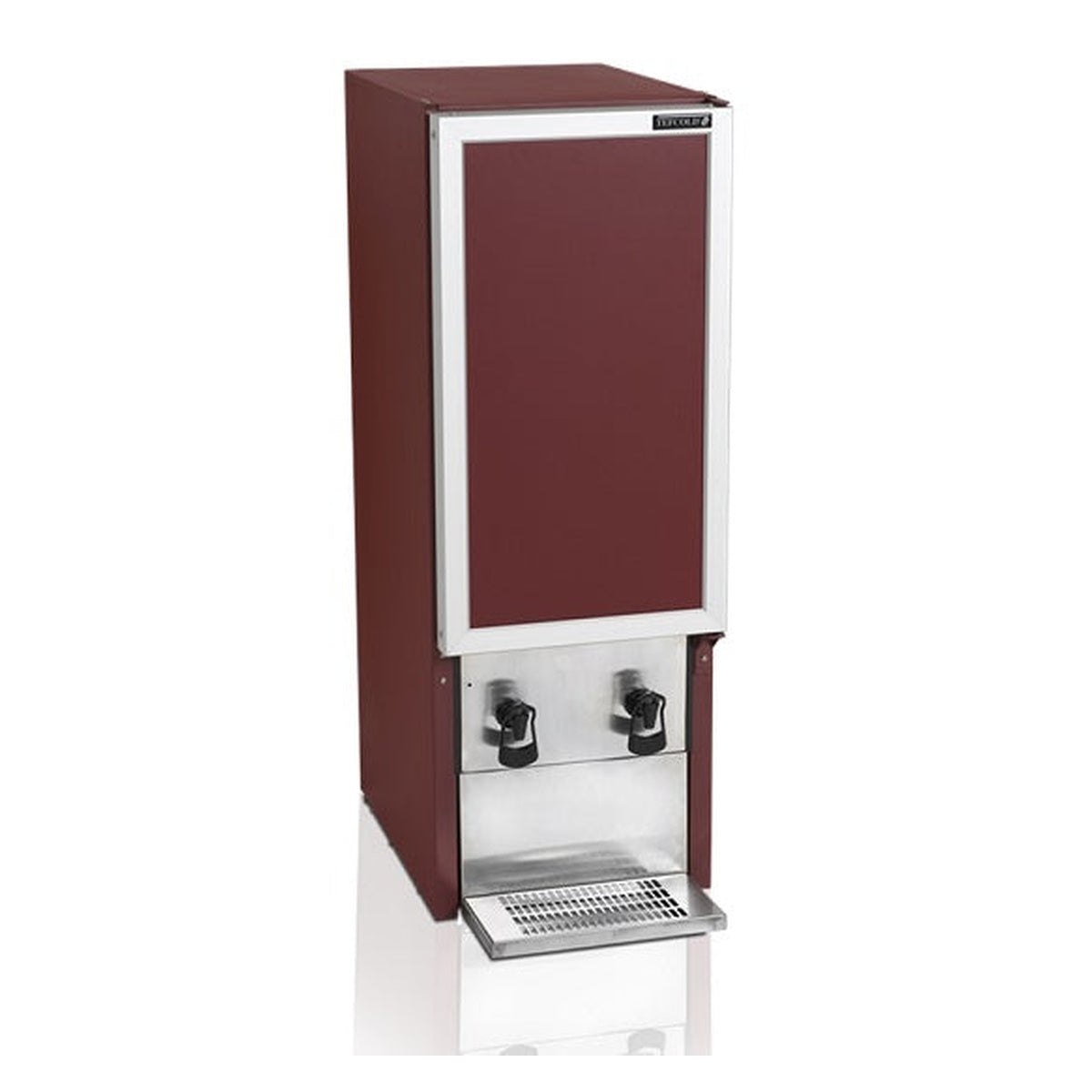 Vindispenser Tefcold DKS95-2/20L – rustfritt stål