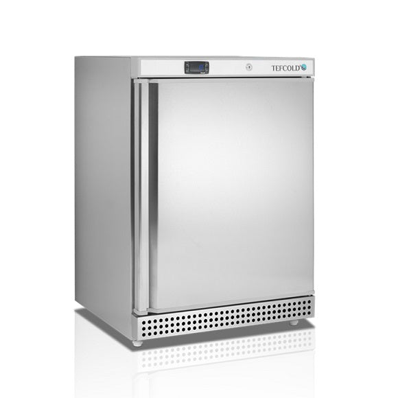 Tefcold UF200S – Fryseskap for profesjonell oppbevaring, GN-1/1 under benk