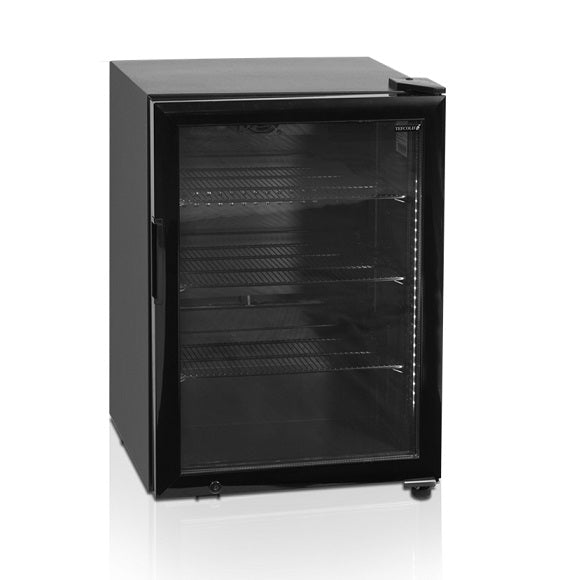 Tefcold Displaykjøler UR90G-SUB ZERO med LED lys i døren (kaviarkjøler)