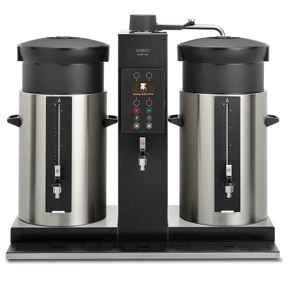 Animo dobbel urnetrakter ComBi-line CB 2×10 W – 2 x 10 liter med integrert vannvarmer
