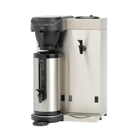 Animo MT200WP Kaffetrakter – Med vannkoker og pumpekanne, fast vanntilkobling