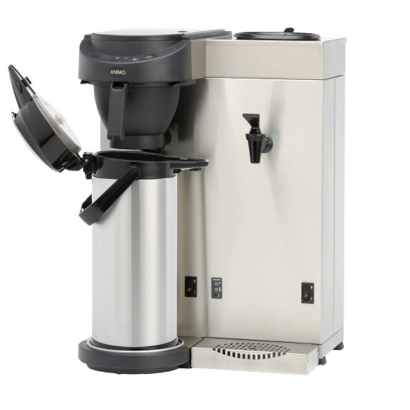 Animo MT200W Kaffetrakter – Med vannkoker og fast vanntilkobling