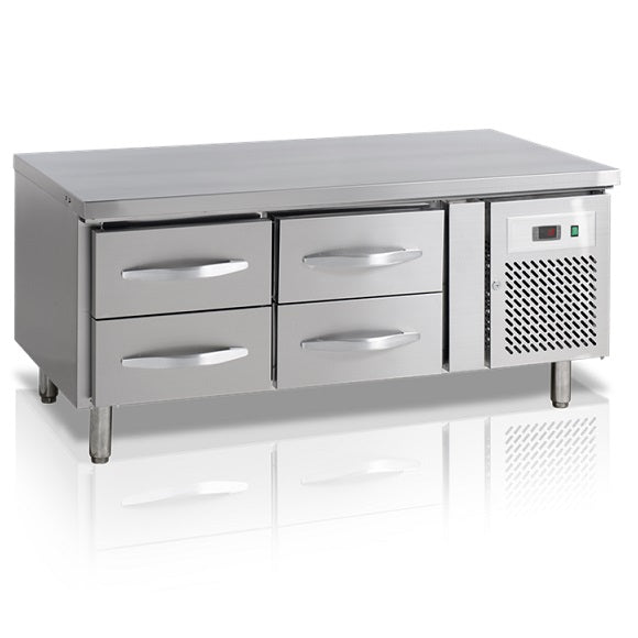 Tefcold Grillkjølebenk UC5240 med 4 skuffer