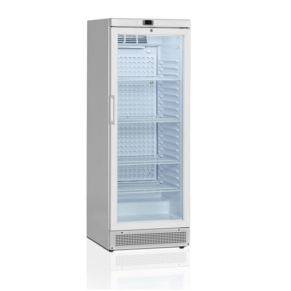 Tefcold MSU300 medisinkjøler - medisinsk kjøleskap med glassdør, 260 liter nettovolum