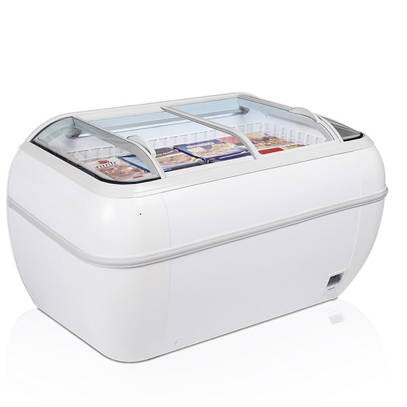 Tefcold Butikkjøler TWIN HEAD-CF