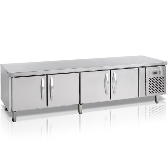 Tefcold Grillkjølebenk UC5410 med 4 dører