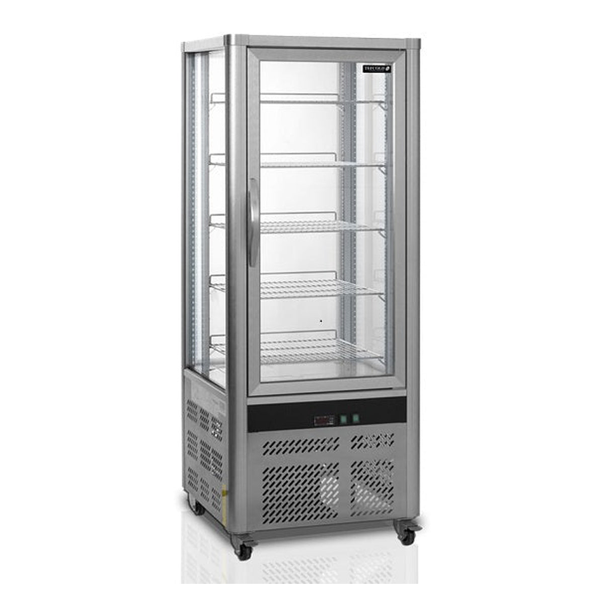 Kjølebenk Tefcold UPD200 – ventilert kjøling, LED-belysning, hjul