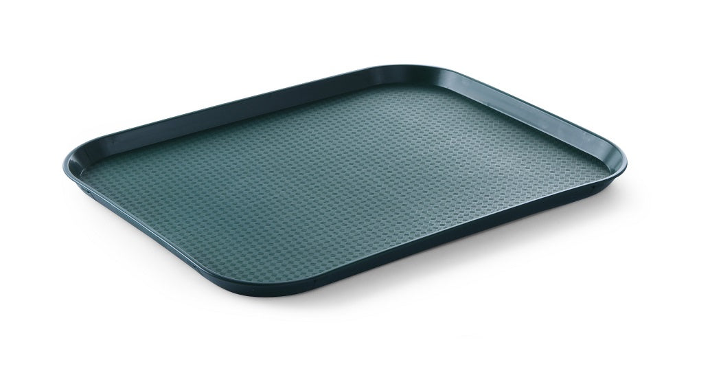Fastfood-brett av polypropylen 450 x 350 mm – robust serveringsbrett for servering og transport