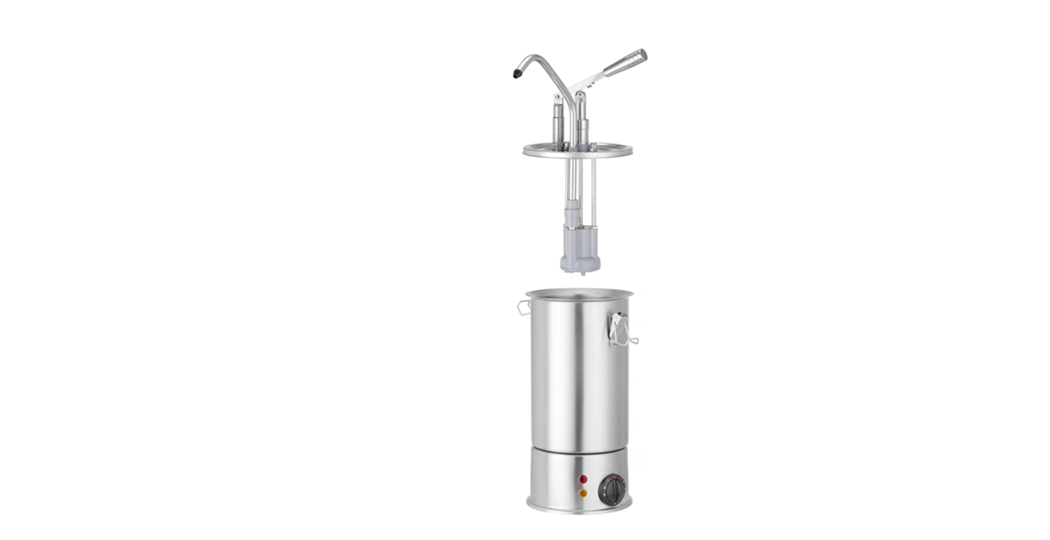 Dressing dispenser med bain-marie 3L