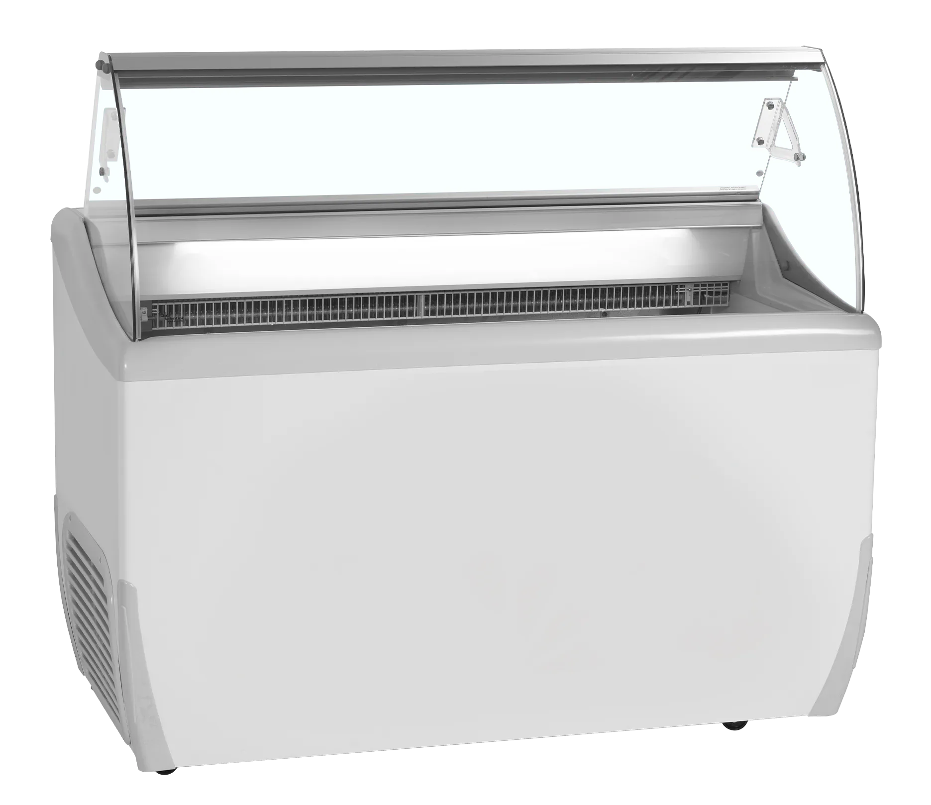 Iskremdisk Tefcold UDRS7 – Profesjonell serveringsfryser for 7 Napoli-panner