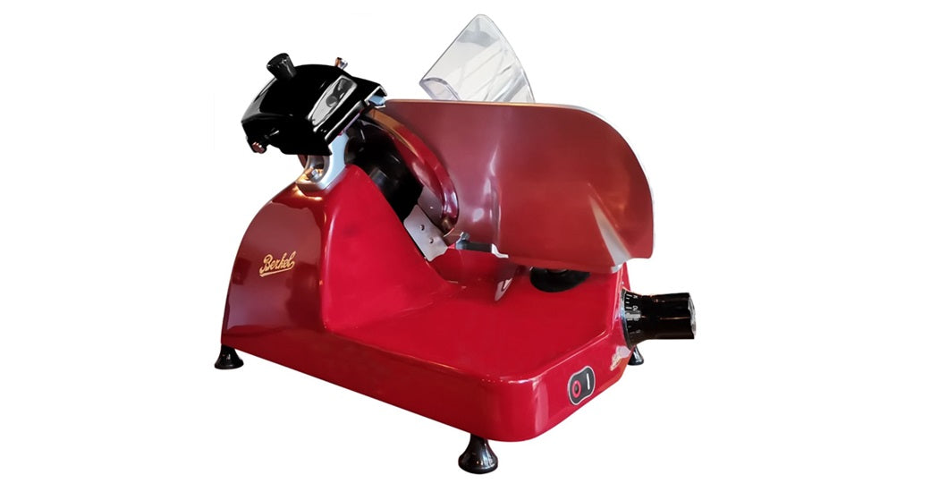 Berkel oppskjærsmaskin Pro Line XS25 rød