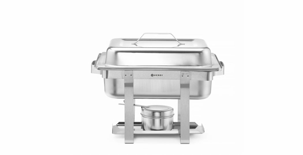 Chafing dish Gastronorm GN 1/2 385x295x(h)310mm