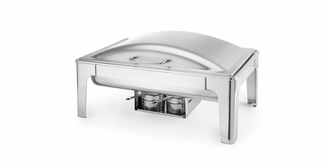 Chafing dish GN 1/1 satin finish 570x430x(h)290mm