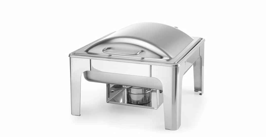 Chafing dish GN 2/3 satin finish 395x430x(h)290mm