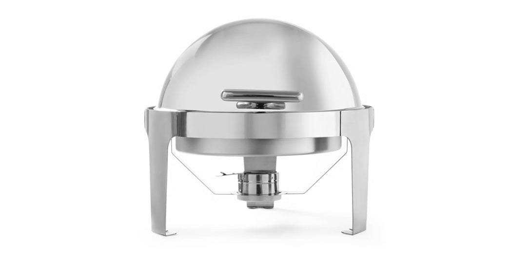 Rolltop-Chafing dish rund - 5,6 Liter, 510x540x(h)480mm