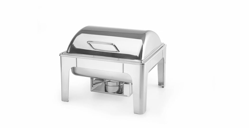 Chafing dish GN 2/3 mirror finish 395x407x(h)320mm