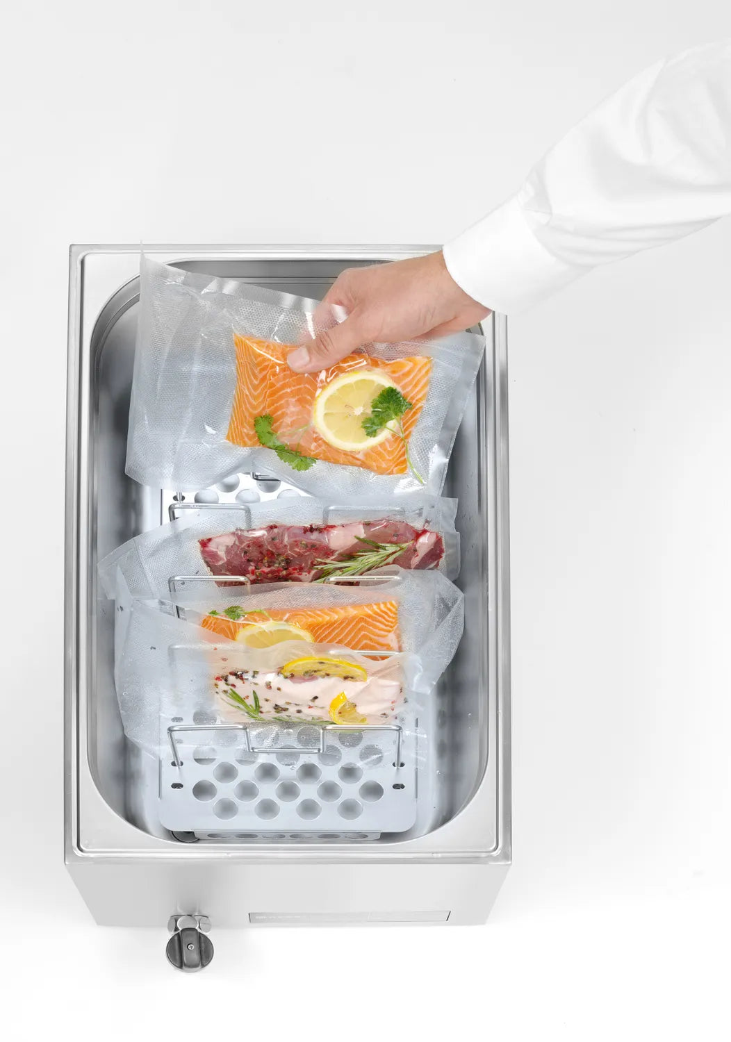 Sous-vide System 13 liter GN 2/3 – presisjon og kapasitet i profesjonell kjøkkendrift