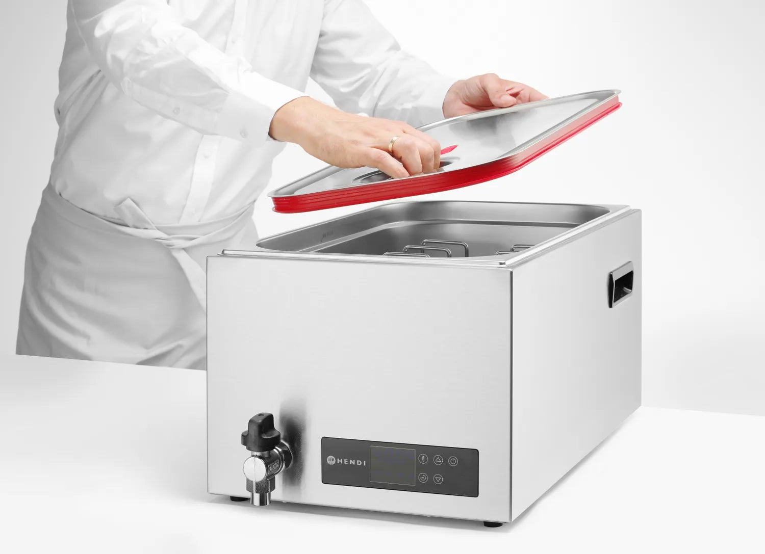 Sous-vide System 13 liter GN 2/3 – presisjon og kapasitet i profesjonell kjøkkendrift