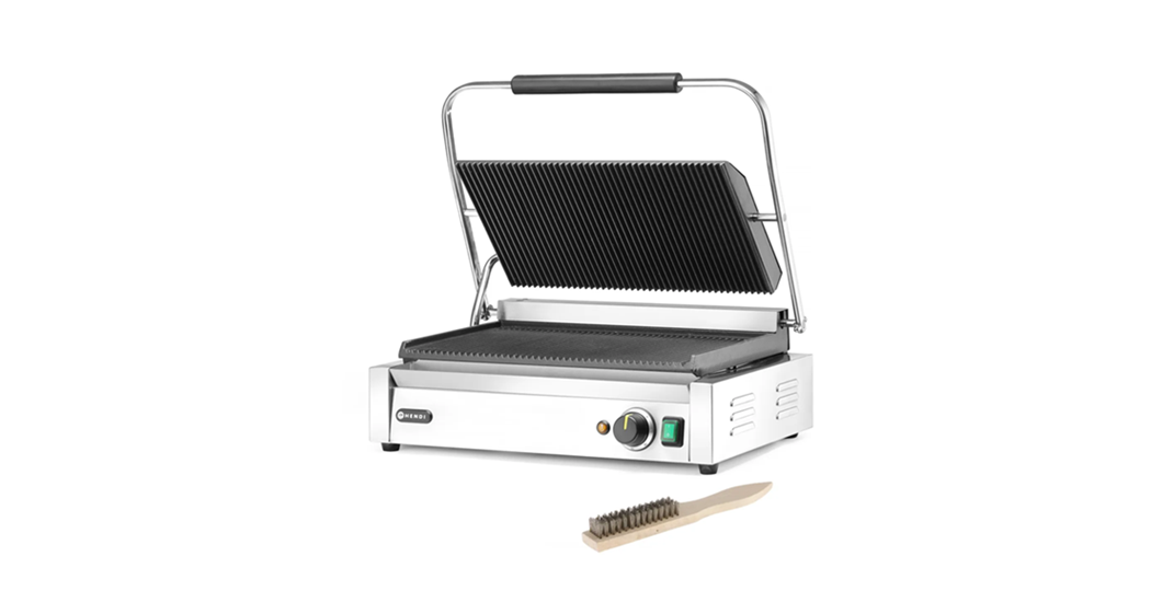 Kontaktgrill "Panini" XL V230/W2700, 548x415x(h)210mm