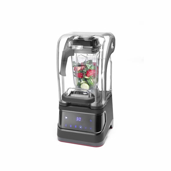 Blender med lydkapsling Digital styring- Leveres med  2,5 liter beholder, V220/W1680, 250x300x(h)546mm