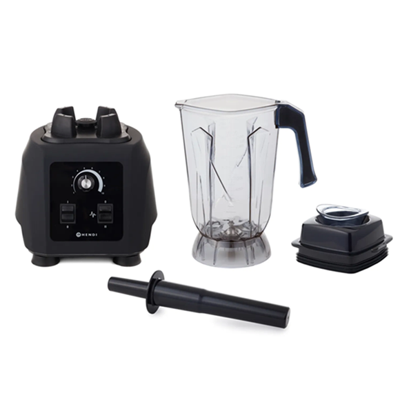 Høyeffekt blender - leveres med 2,5liter BPA-fri beholder, 270x250x(h)580mm