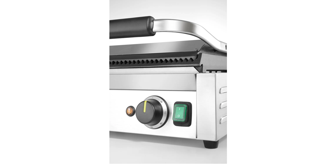 Kontaktgrill "Panini" XL V230/W2700, 548x415x(h)210mm