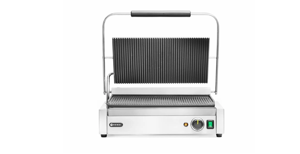 Kontaktgrill "Panini" XL V230/W2700, 548x415x(h)210mm