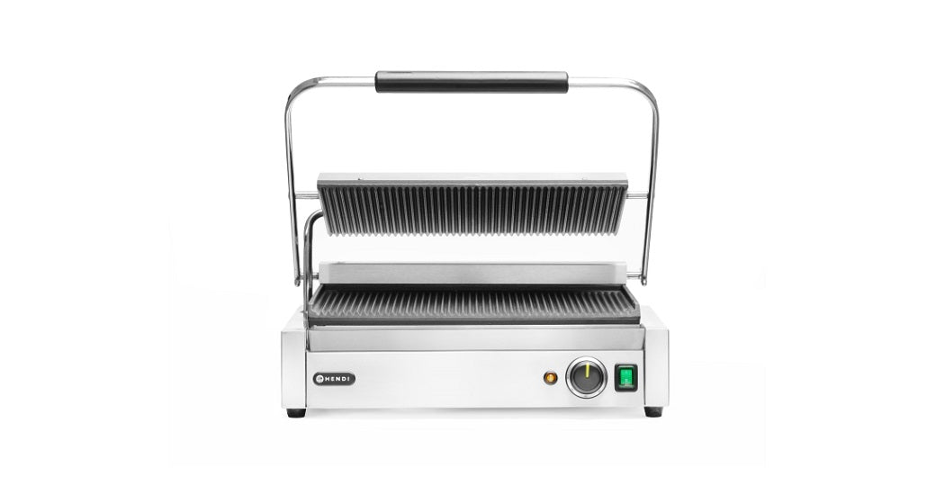 Kontaktgrill "Panini" XL V230/W2700, 548x415x(h)210mm