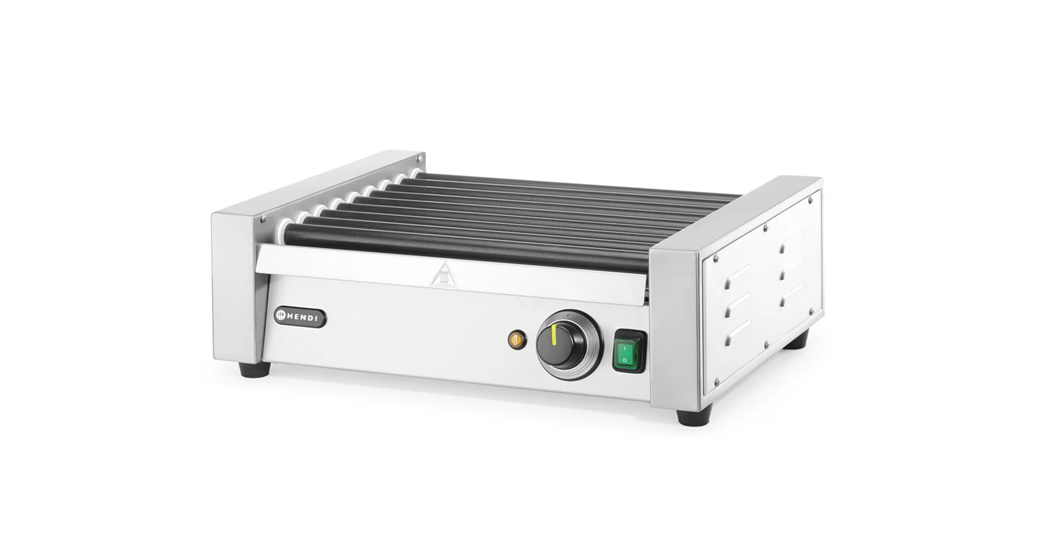 Pølsegrill for 7 eller 9 ruller 230V/50/1