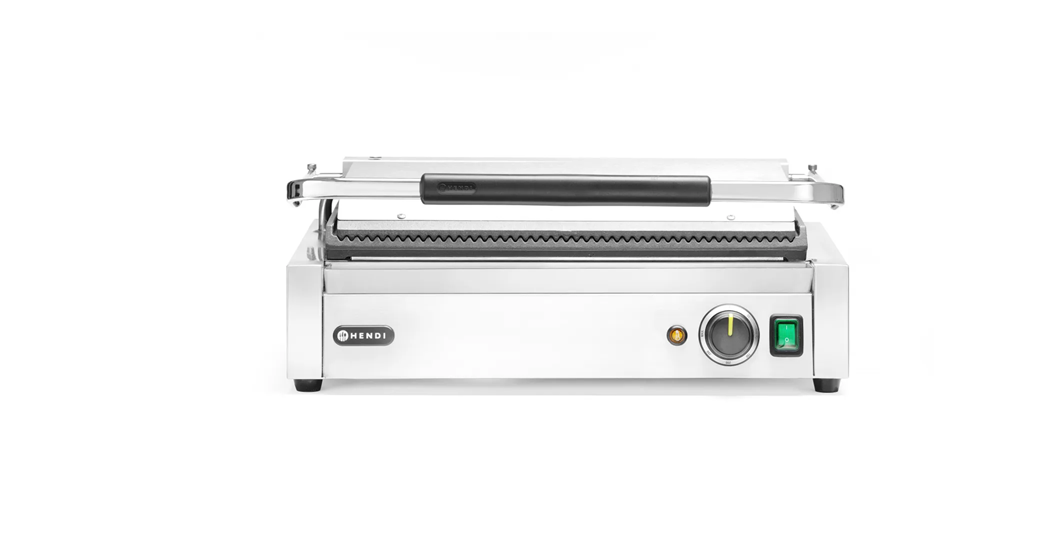 Kontaktgrill "Panini" XL V230/W2700, 548x415x(h)210mm