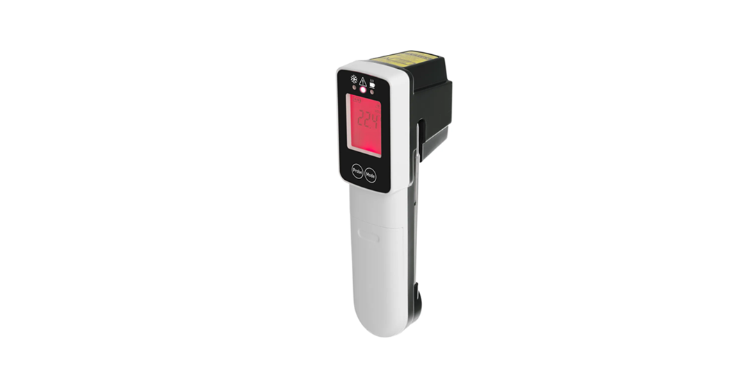 Infrarødt termometer med sonde -60°C til 350°C