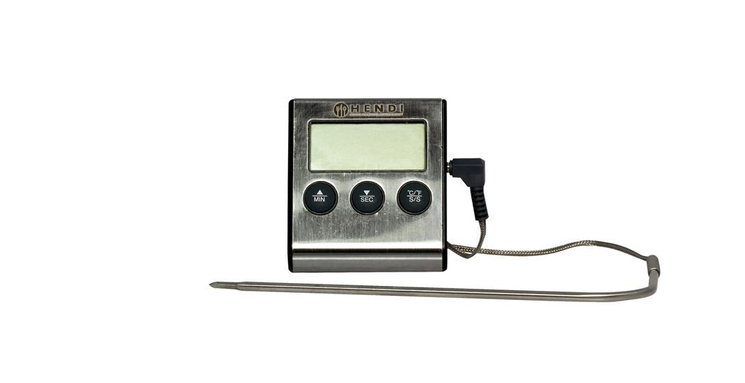 Steketermometer med timer -50 to +250°C