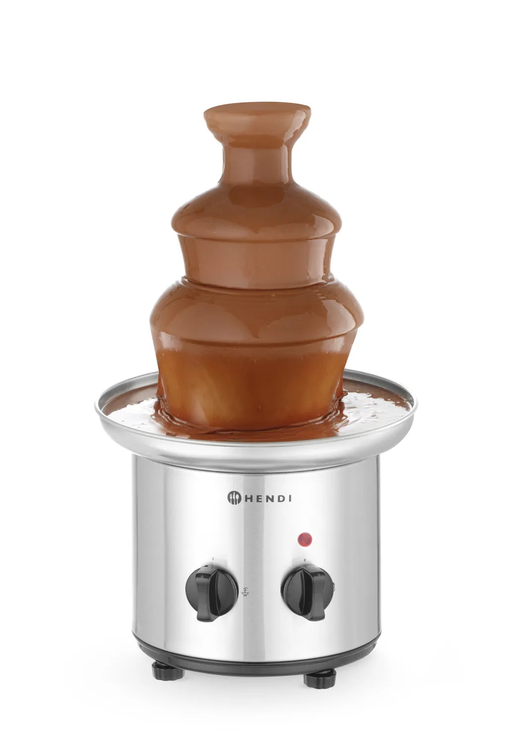 Sjokoladefontene med 3 etasjer – til servering av flytende sjokolade
