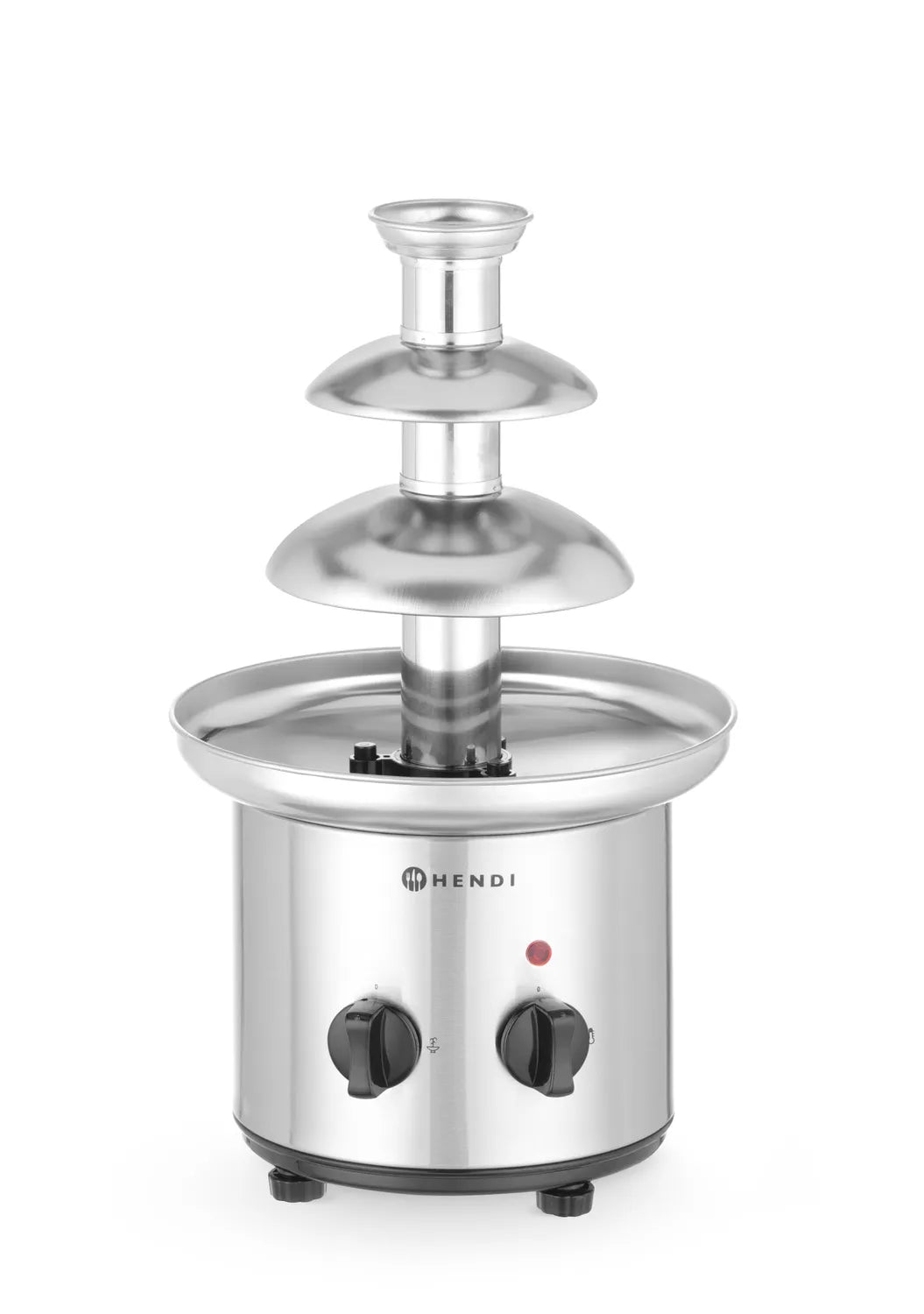 Sjokoladefontene med 3 etasjer – til servering av flytende sjokolade