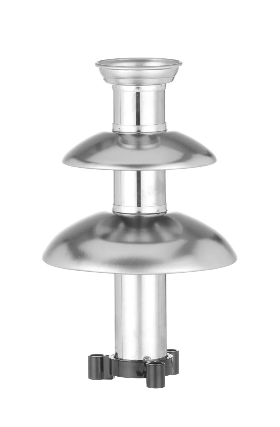 Sjokoladefontene med 3 etasjer – til servering av flytende sjokolade