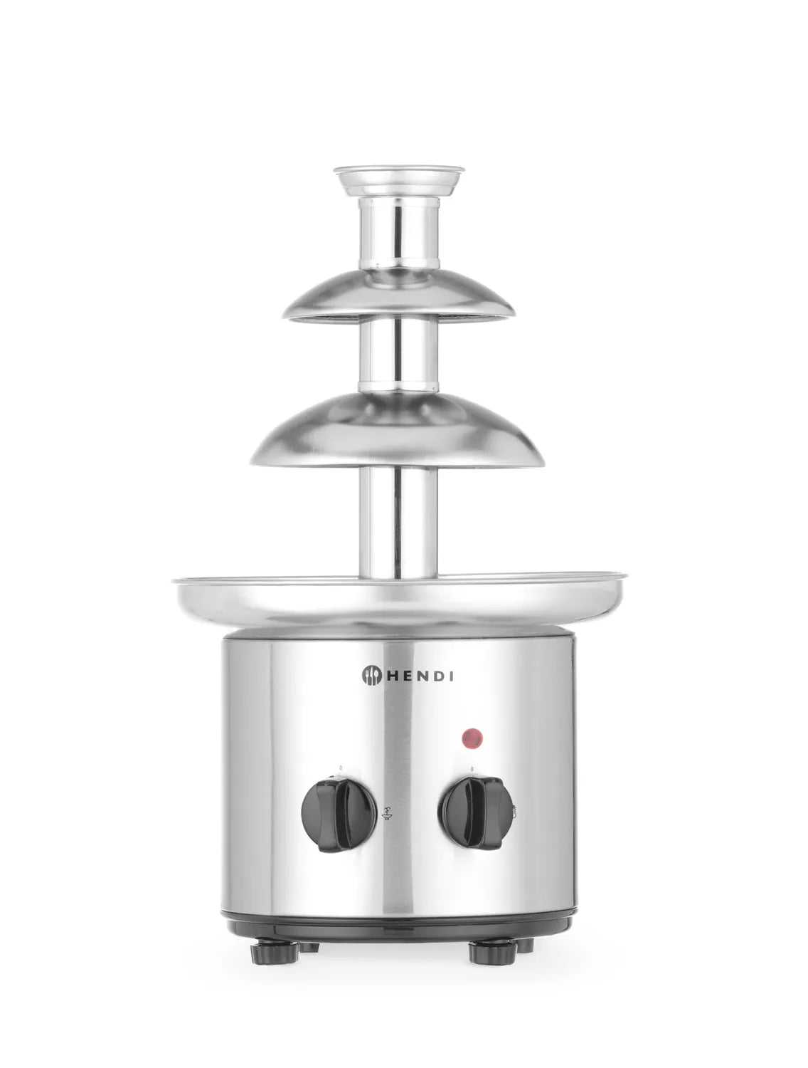 Sjokoladefontene med 3 etasjer – til servering av flytende sjokolade