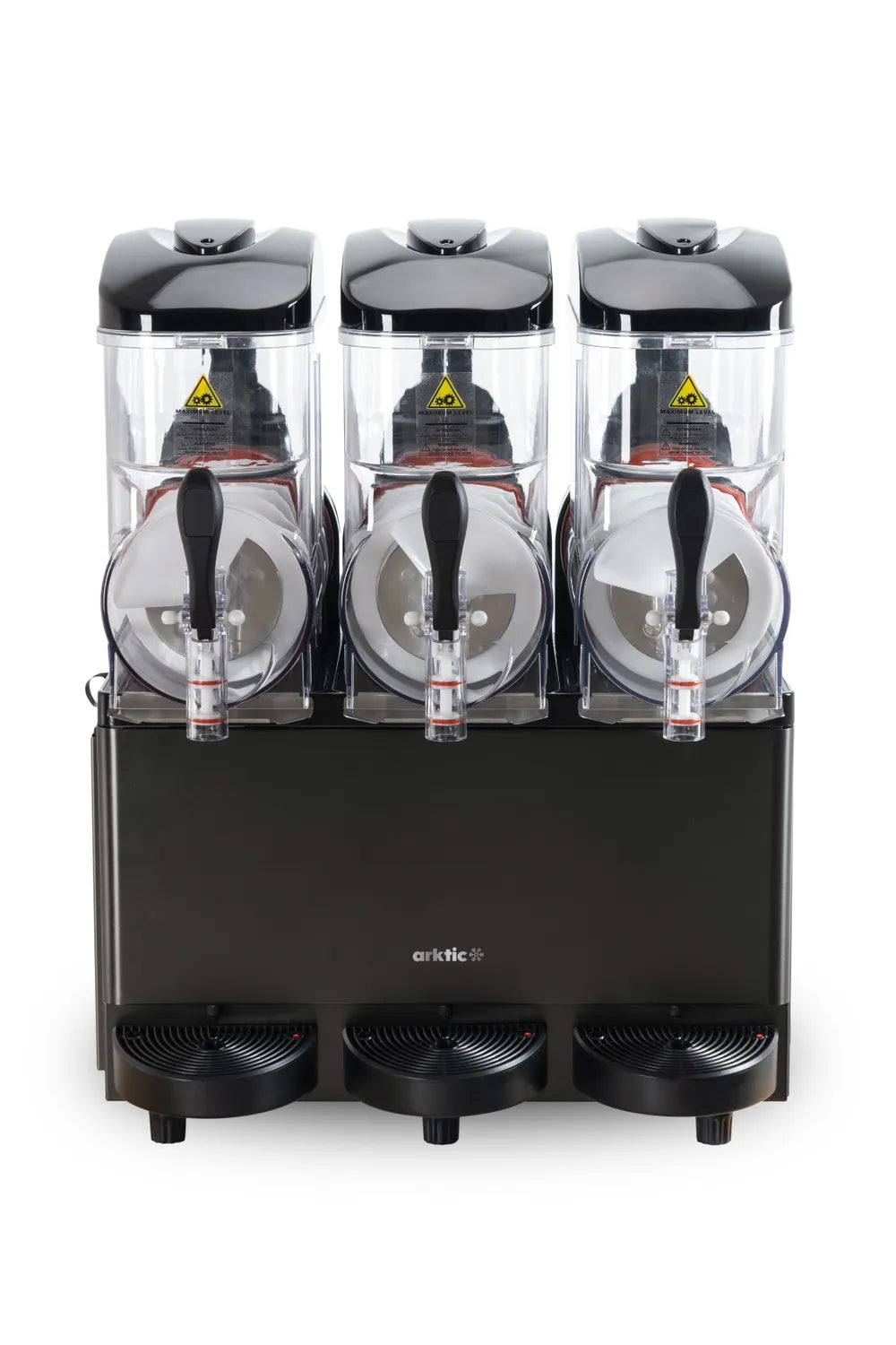 Slushmaskin 3×12 liter – Profesjonell maskin for kalde drikker og slush