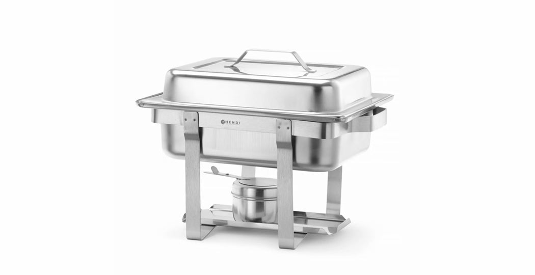 Chafing dish Gastronorm GN 1/2 385x295x(h)310mm