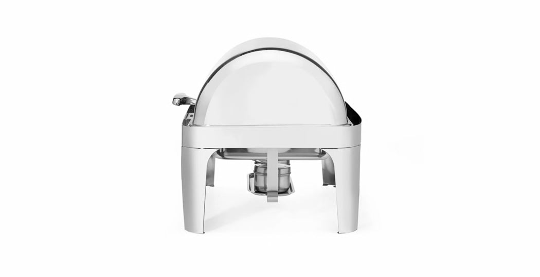 Rolltop-Chafing dish Gastronorm 1/1 - 9Liter, 660x490x(h)460mm