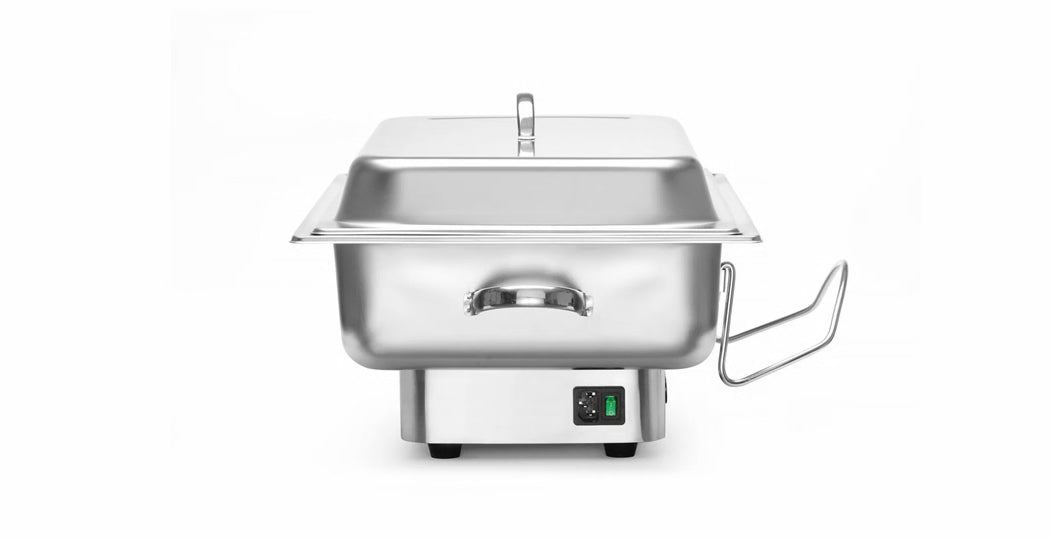 Chafing dish electric Pollina 9liter,  W850, 610x450x(h)278mm