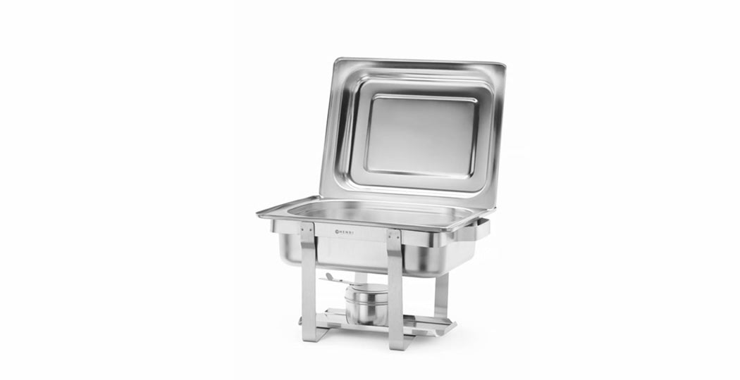 Chafing dish Gastronorm GN 1/2 385x295x(h)310mm