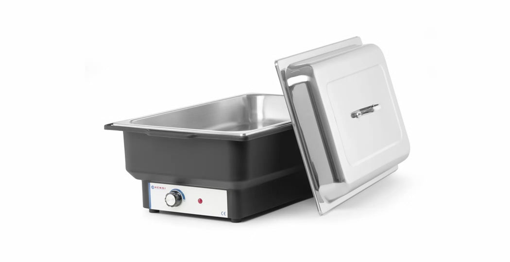 Elektrisk chafing dish GN 1/1 - 9 Liter - 575x349x(h)278mm