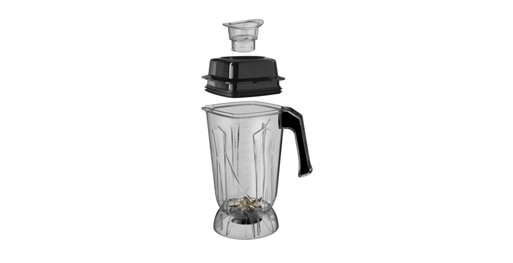 Blender med lydkapsling, Leveres med 2,5L bruddsikker BPA-fri Tritan-kanne, V230/W1680, 250x300x(h)540mm