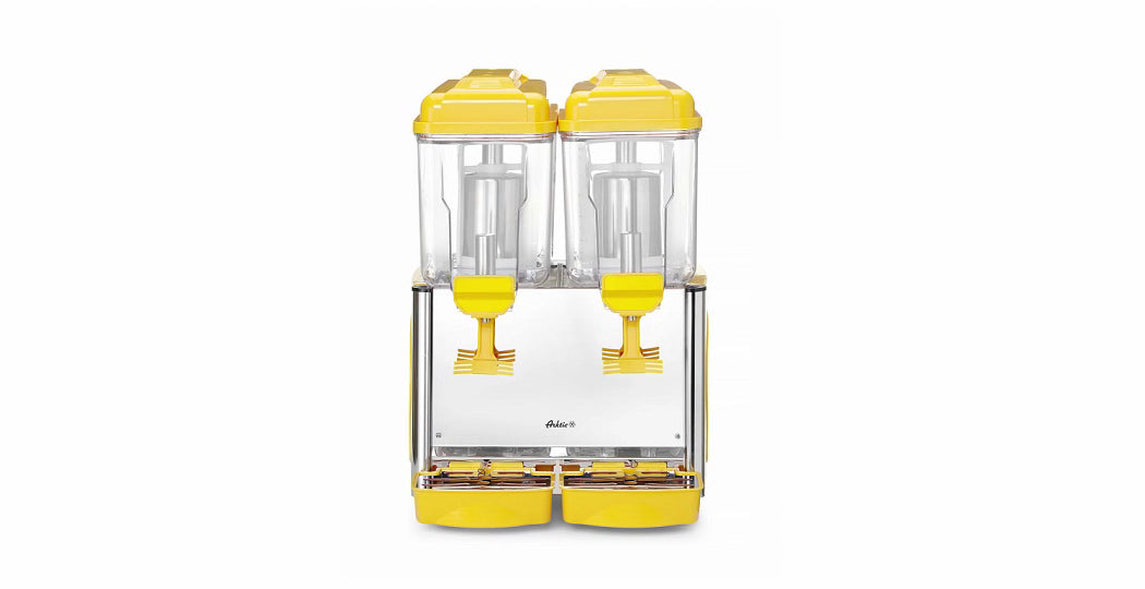 Juice dispenser 2x12L