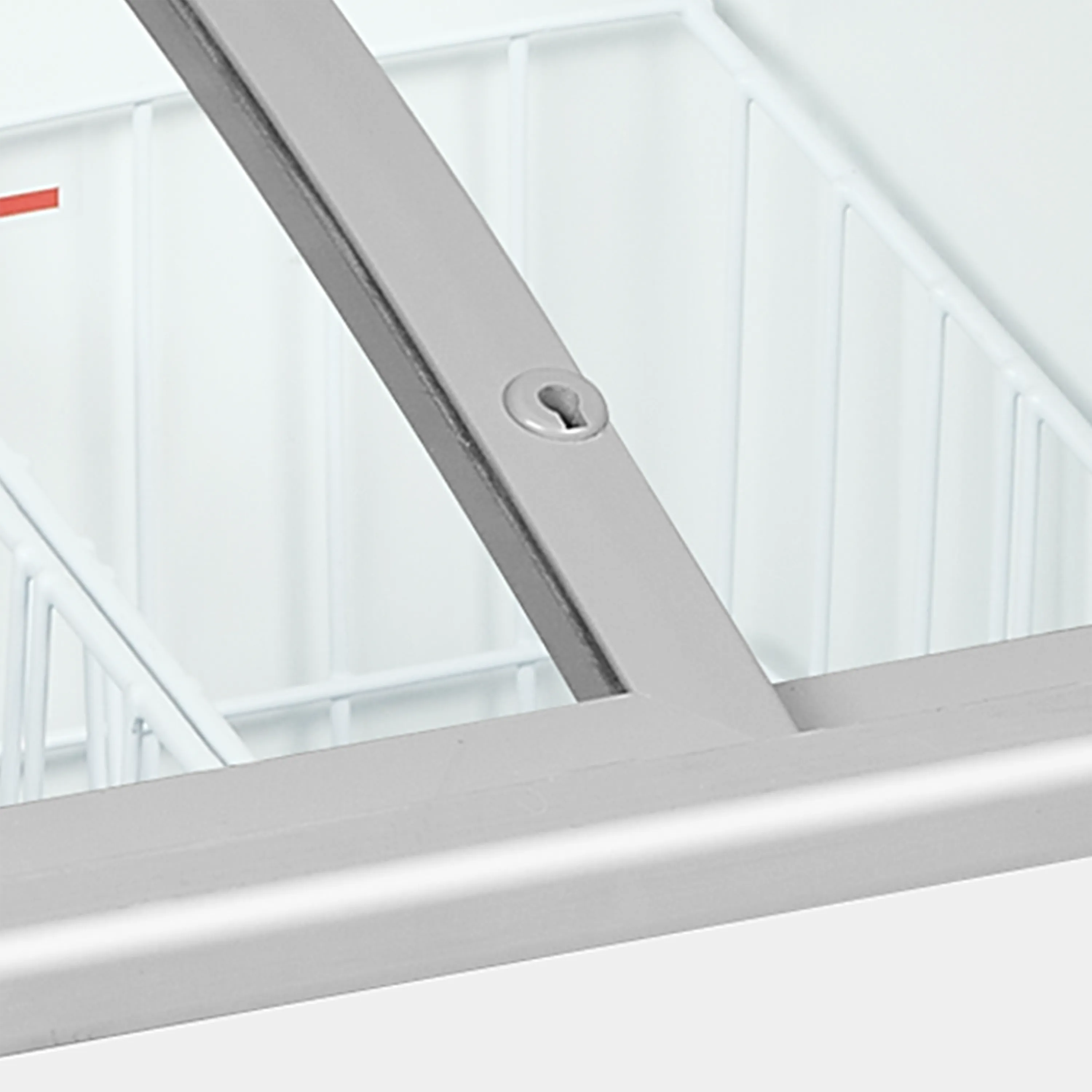 Iskremfryser Tefcold IC102SCEB LED – Kompakt displayfryseboks 85 L med buede skyvelokk og LED-lys